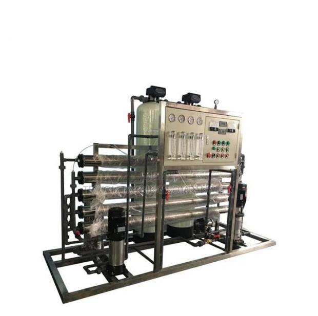 1000 LPH Sea Water Desalination System