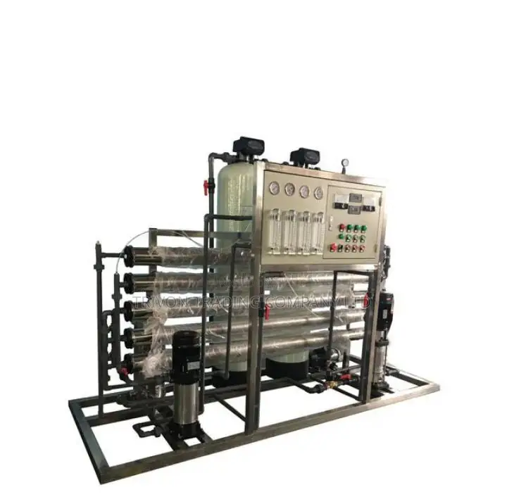 1000 LPH Sea Water Desalination System