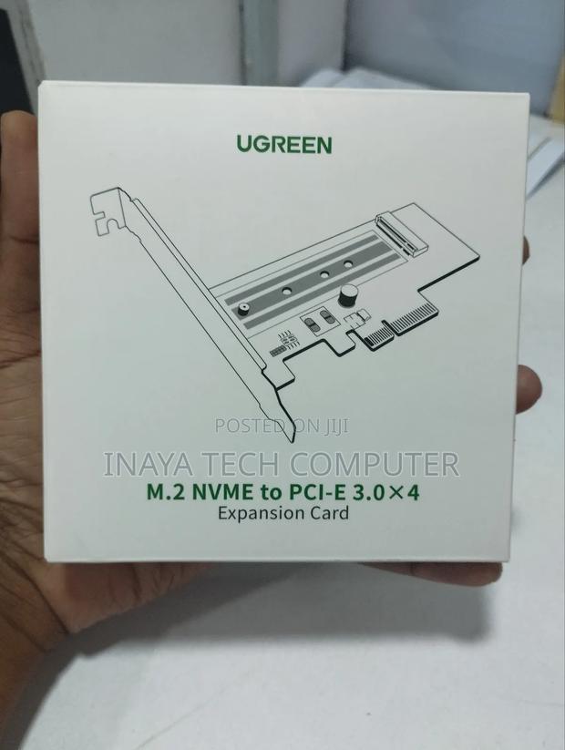Ugreen Expansion Card M.2 Nvme Tp Pci Express 3.0 X4 Adapter