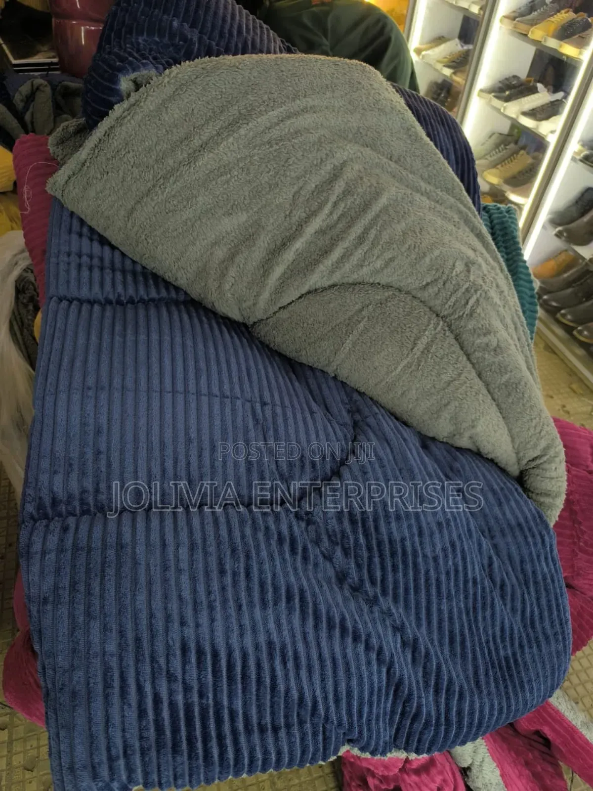 Single Plush Velvet Duvet