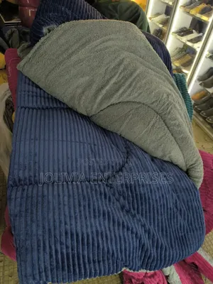 Single Plush Velvet Duvet