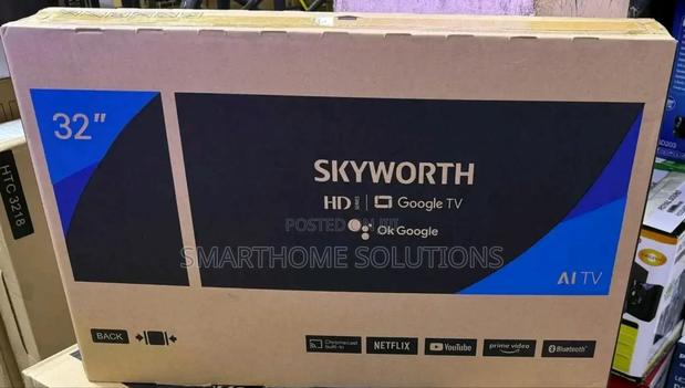 Skyworth 32e 32" Inch Frameless Smart Android Tv Bluetooth - main view