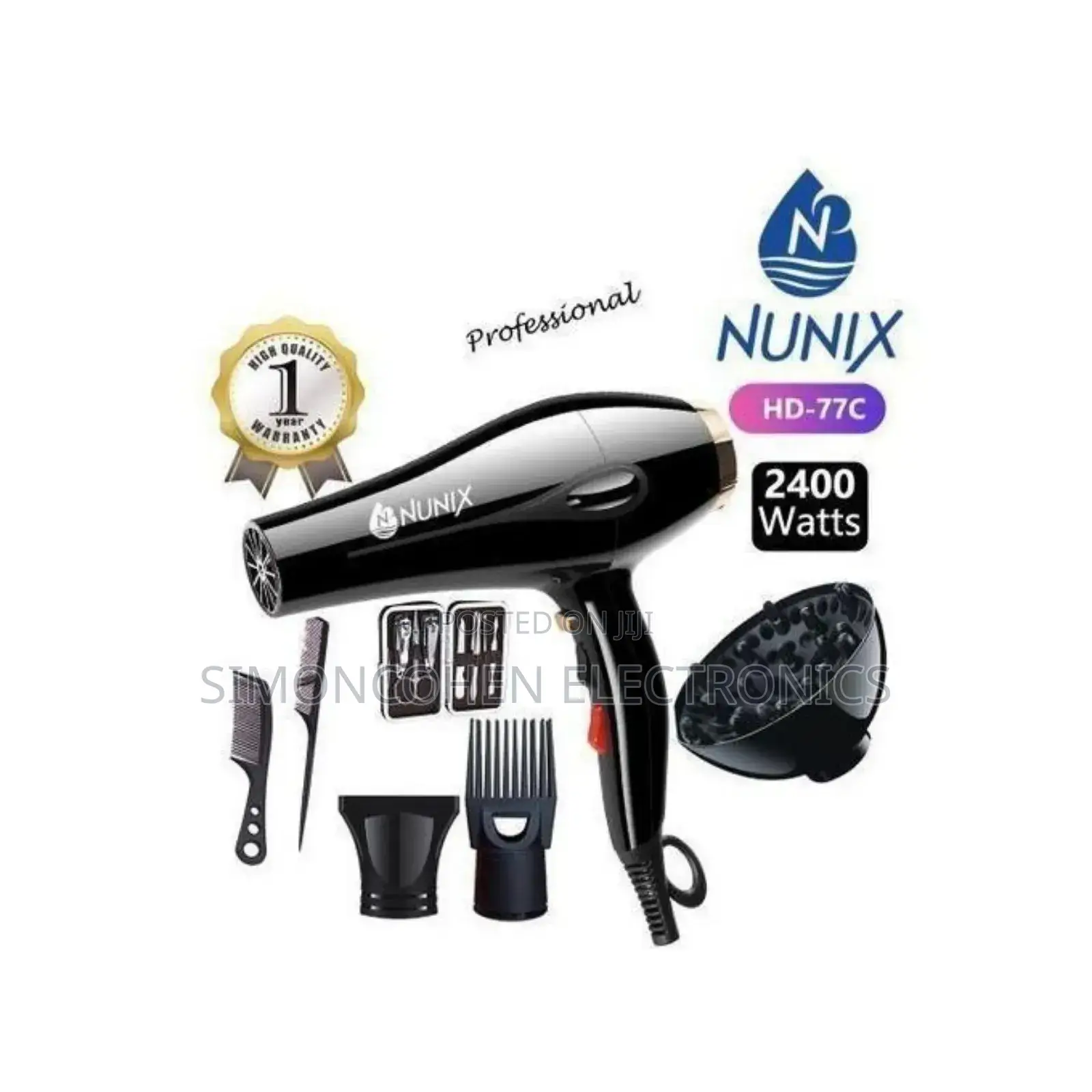 Nunix Hd77 Blowdry