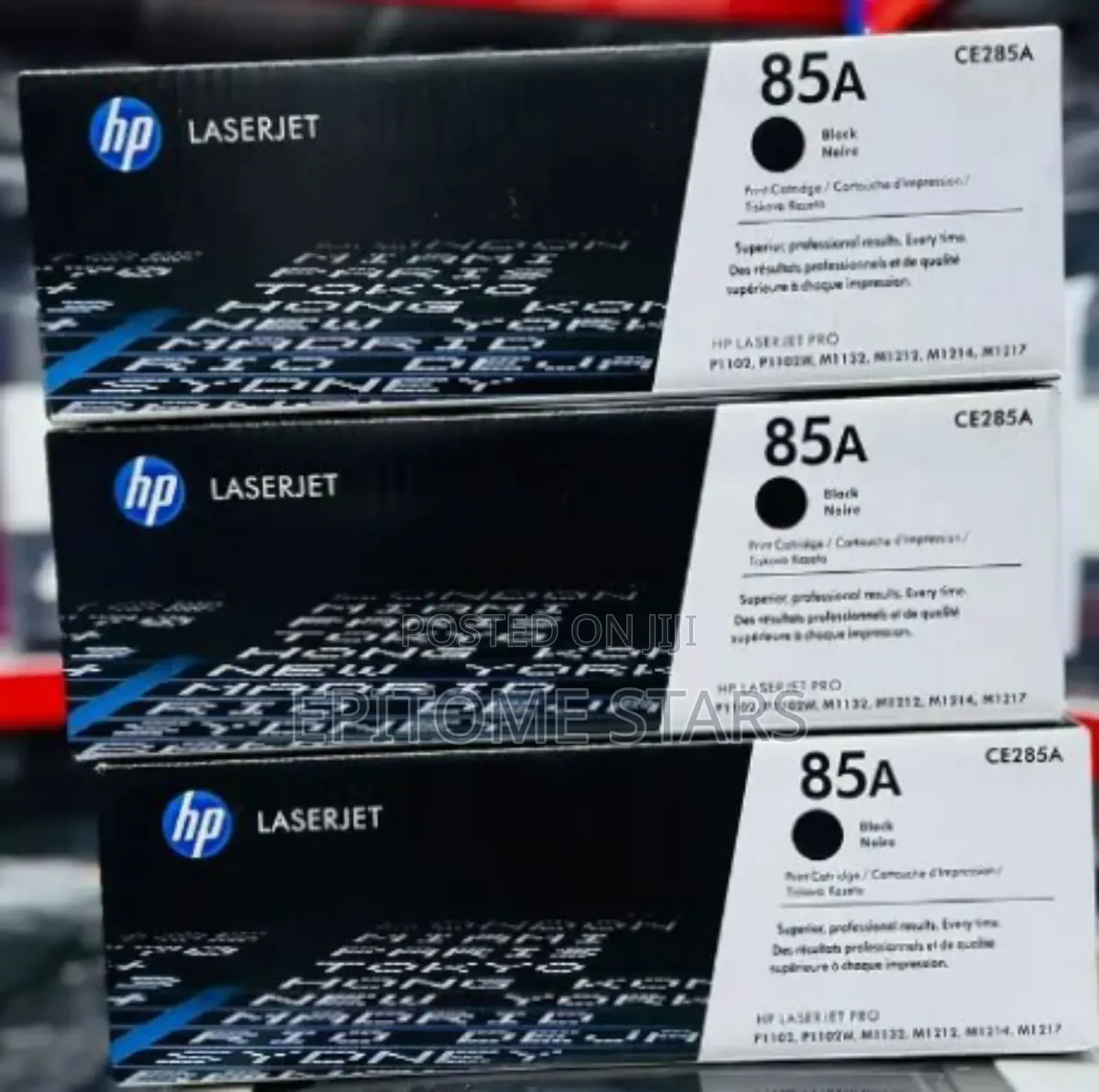 Impressive Hp 85a Original Laserjet Toner Cartridges
