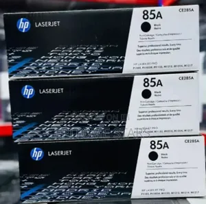 Impressive Hp 85a Original Laserjet Toner Cartridges
