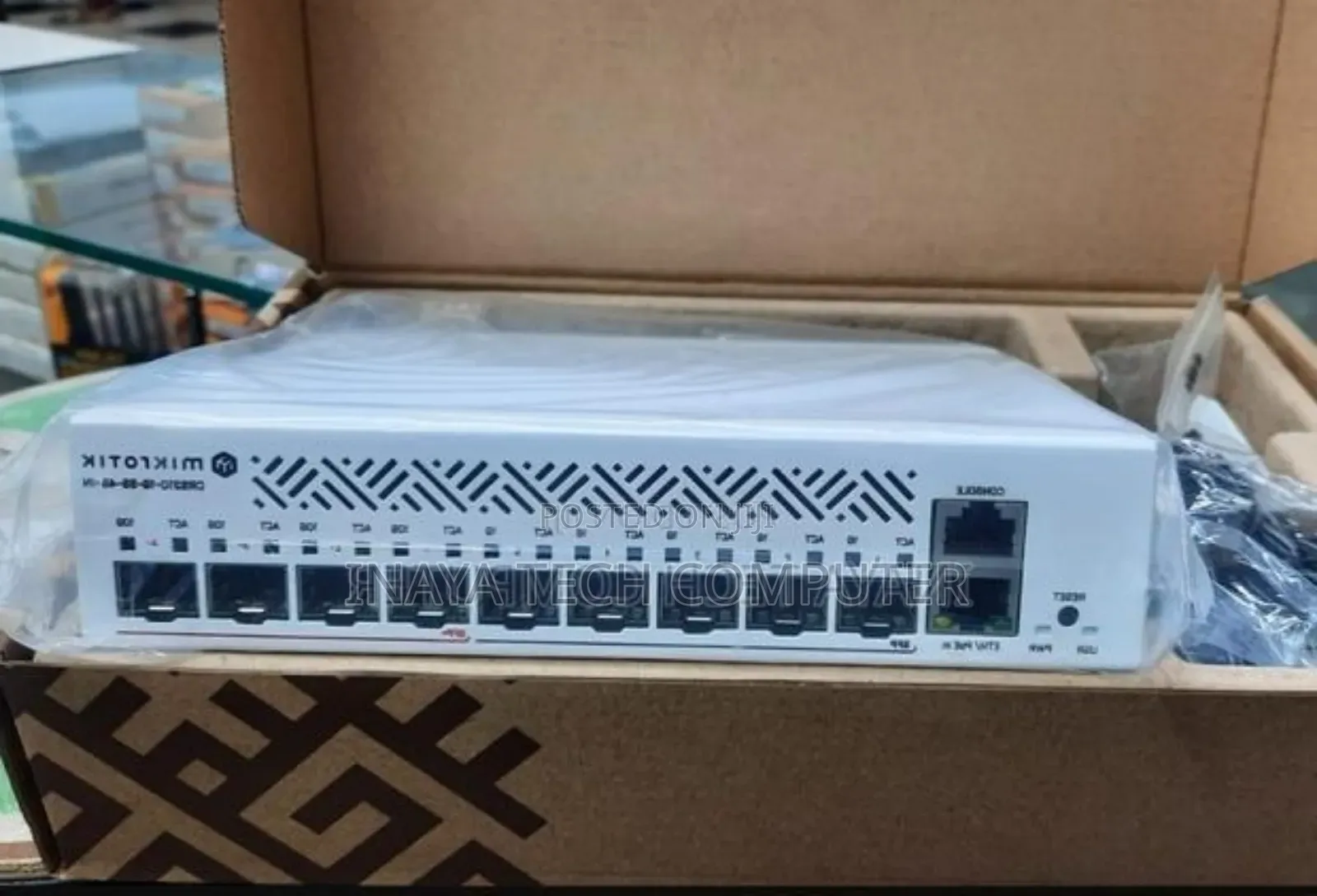 Mikrotik Crs310-1g-5s-4s+In Switch