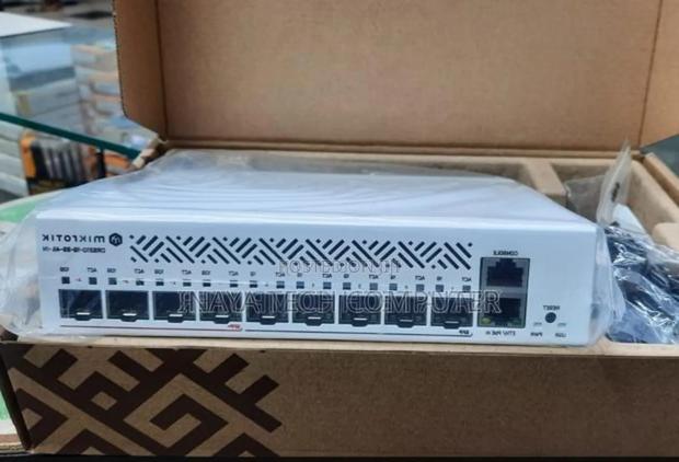 Mikrotik Crs310-1g-5s-4s+In Switch - main view