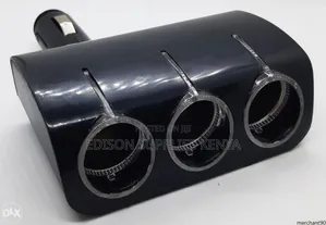 Olesson Triple Led Socket Car Socket Extension Extenders