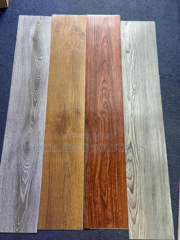 Waterproof, Scratchproof, Worry-Free!- Vinyl Planks - main view