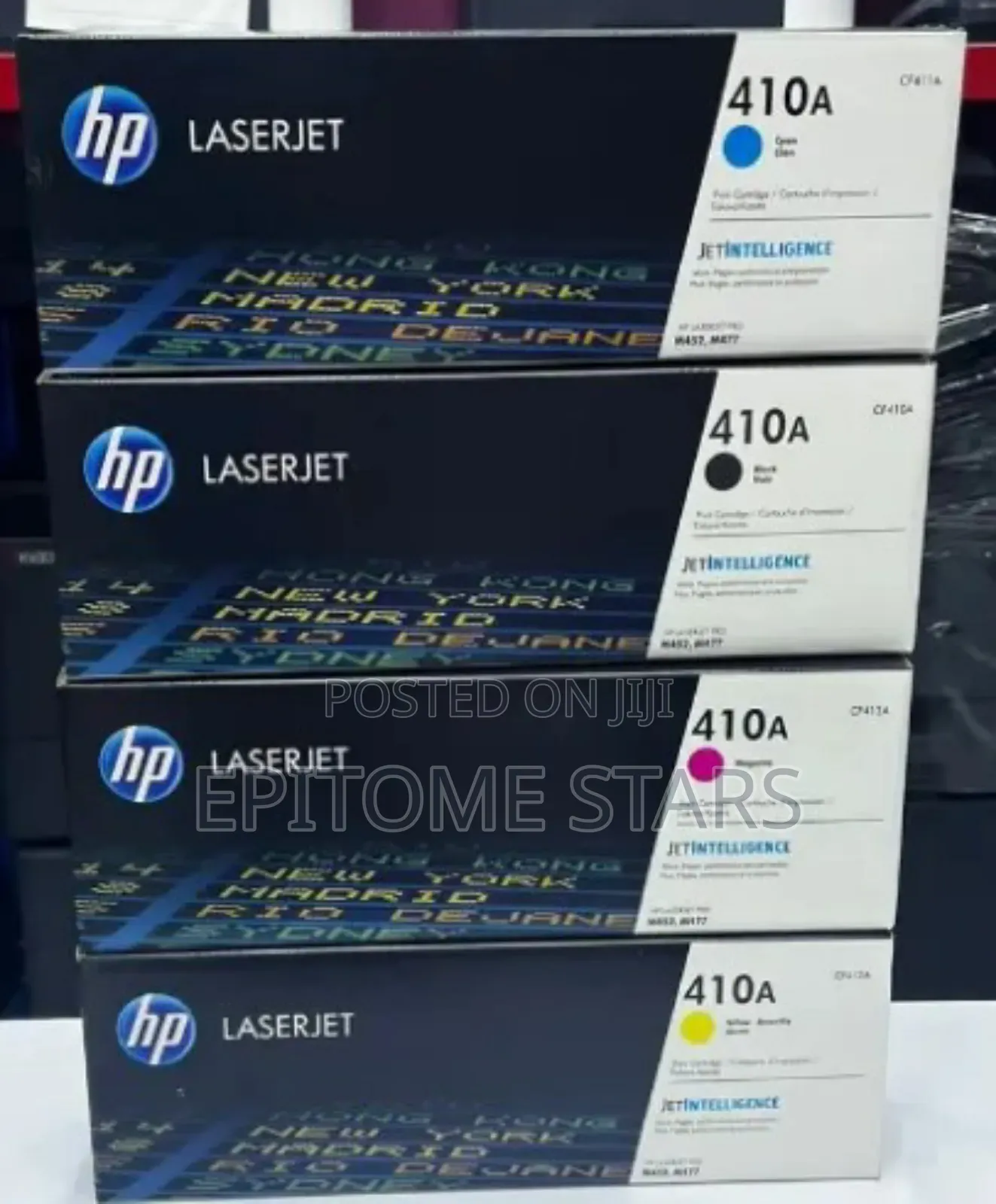 Remarkable Hp 410a Original Laserjet Toner Cartridges