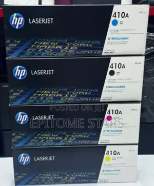 Remarkable Hp 410a Original Laserjet Toner Cartridges