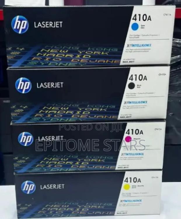 Remarkable Hp 410a Original Laserjet Toner Cartridges