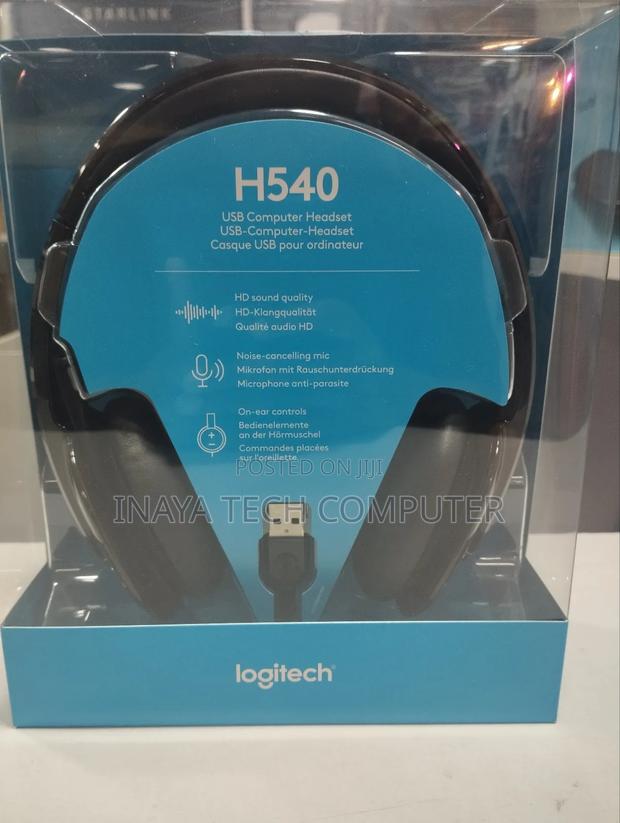 Logitech H540 Usb Computer Headset