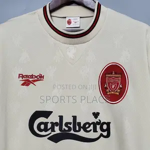 Liverpool Retro Instabul 1996/1997 Away Kit Retro Jersey