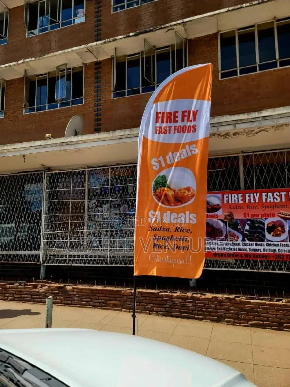 Outdoor Printed Feather Banners/Teardrops With Stands