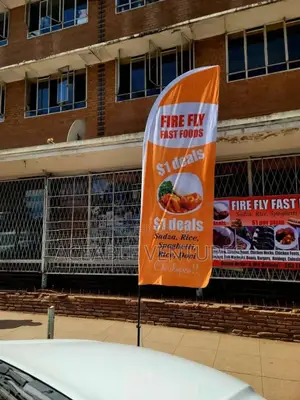 Outdoor Printed Feather Banners/Teardrops With Stands