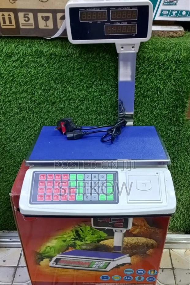 Receipt Scale