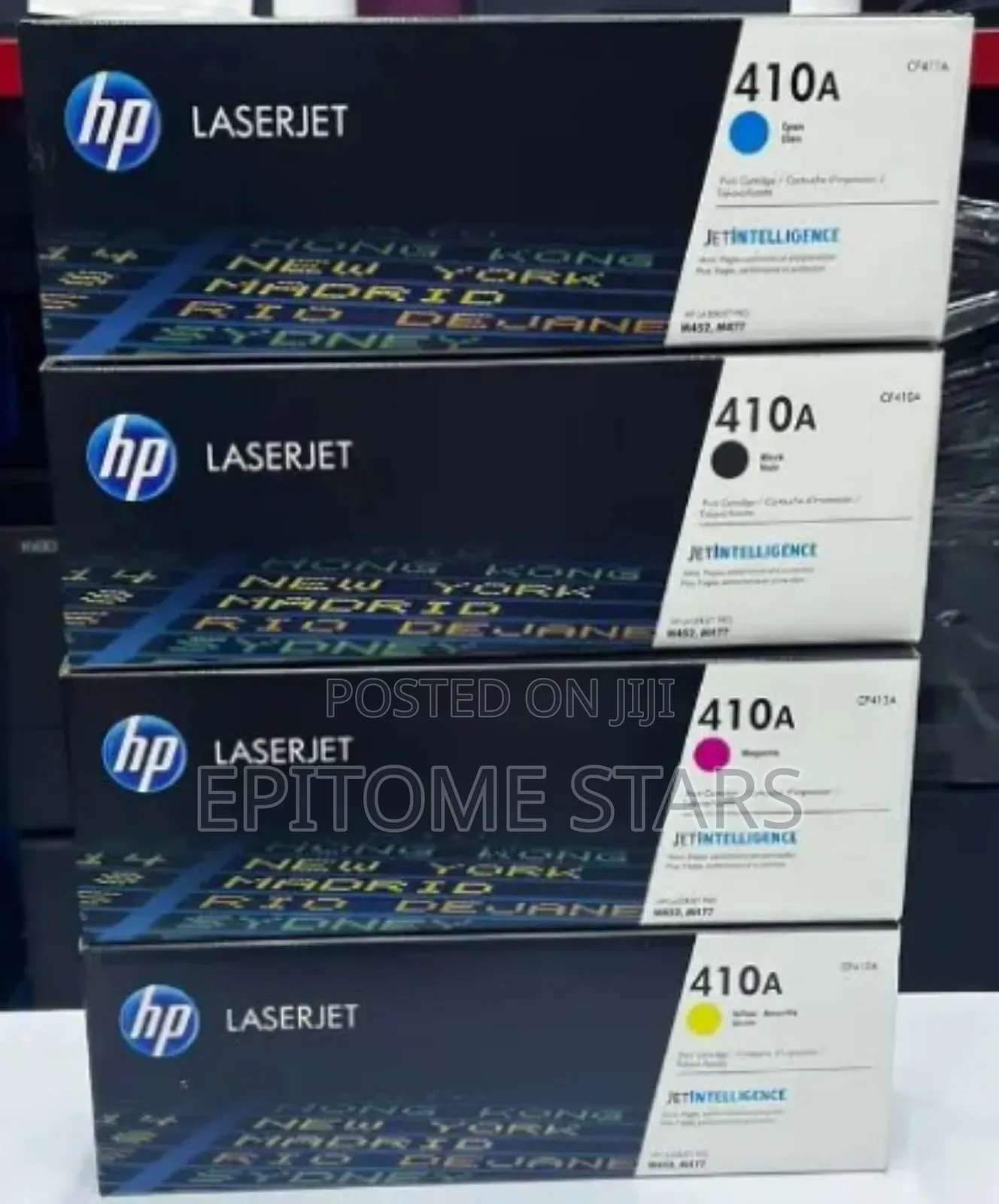 Outstanding Hp 410a Original Laserjet Toner Cartridges