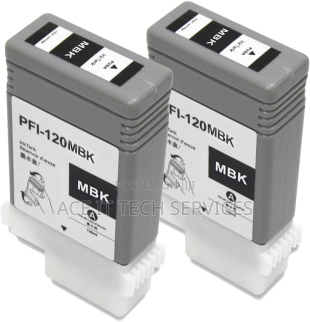 Canon Pfi-120 Matte Black Ink Cartridge 130ml