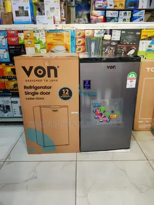 Von Fridge 90l Single Door