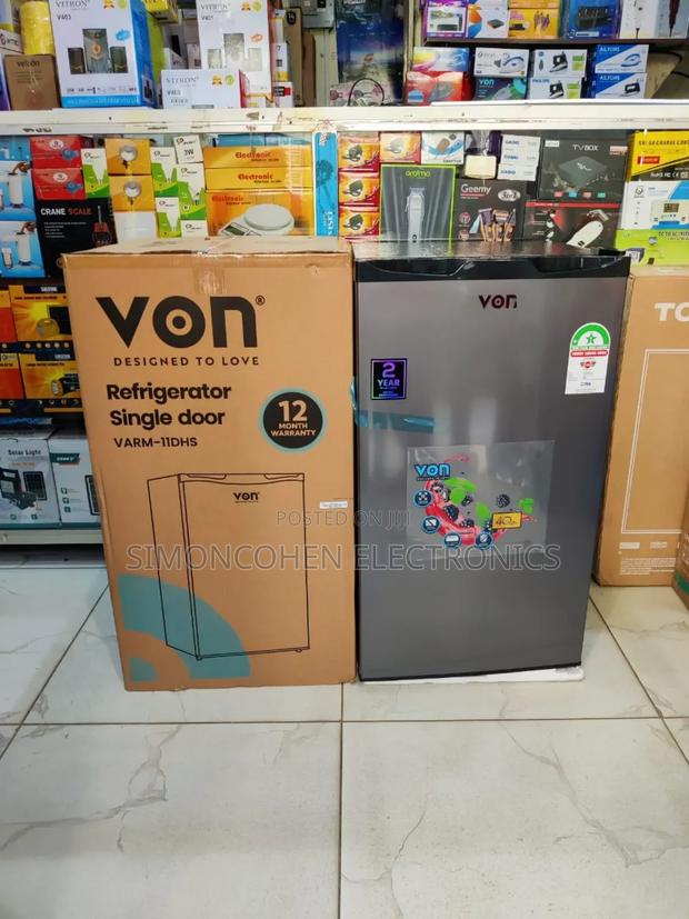 Von Fridge 90l Single Door