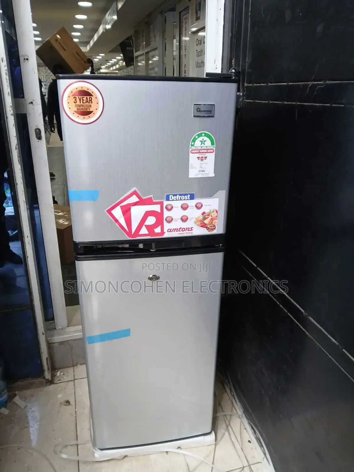 Ramtons 138litres Fridge Rf/349