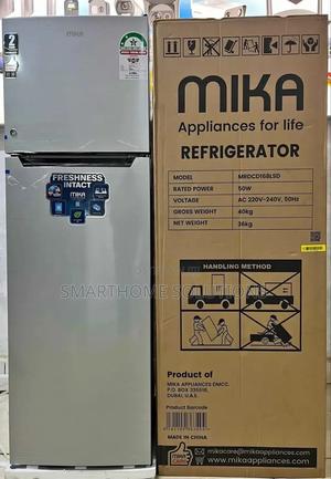 Fridge . Mika 168litres Double Door-Cool Pack - thumbnail 2