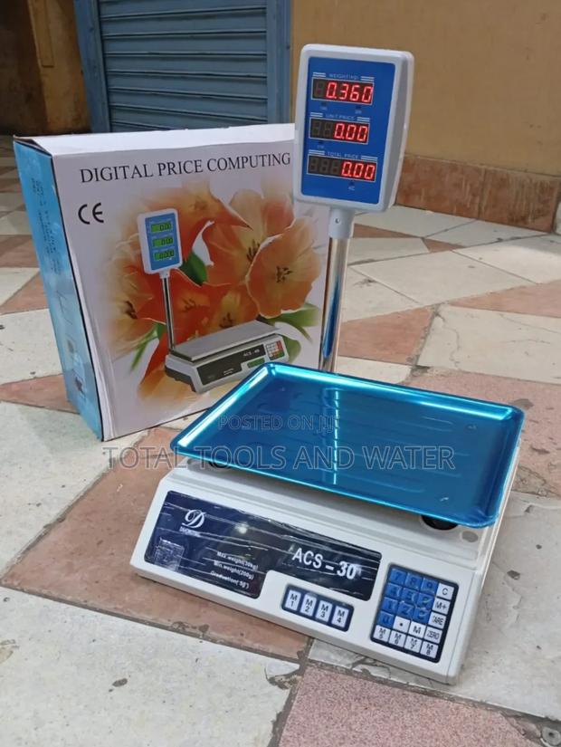 Brand New Digital Weight Scales Max Weight Loading 30kg