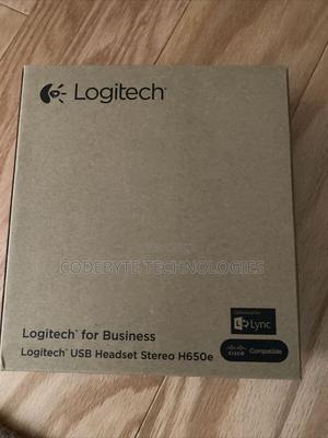 Logitech H650e Business Usb Headset With Noise Cancel Mic - thumbnail 3
