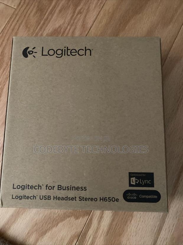 Logitech H650e Business Usb Headset With Noise Cancel Mic - main view