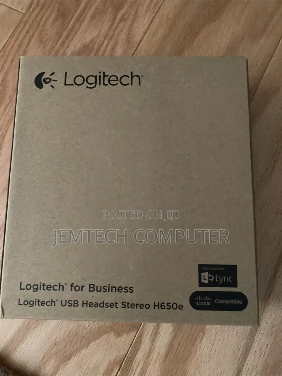 Logitech H650e Business Usb Headset With Noise Cancel Mic