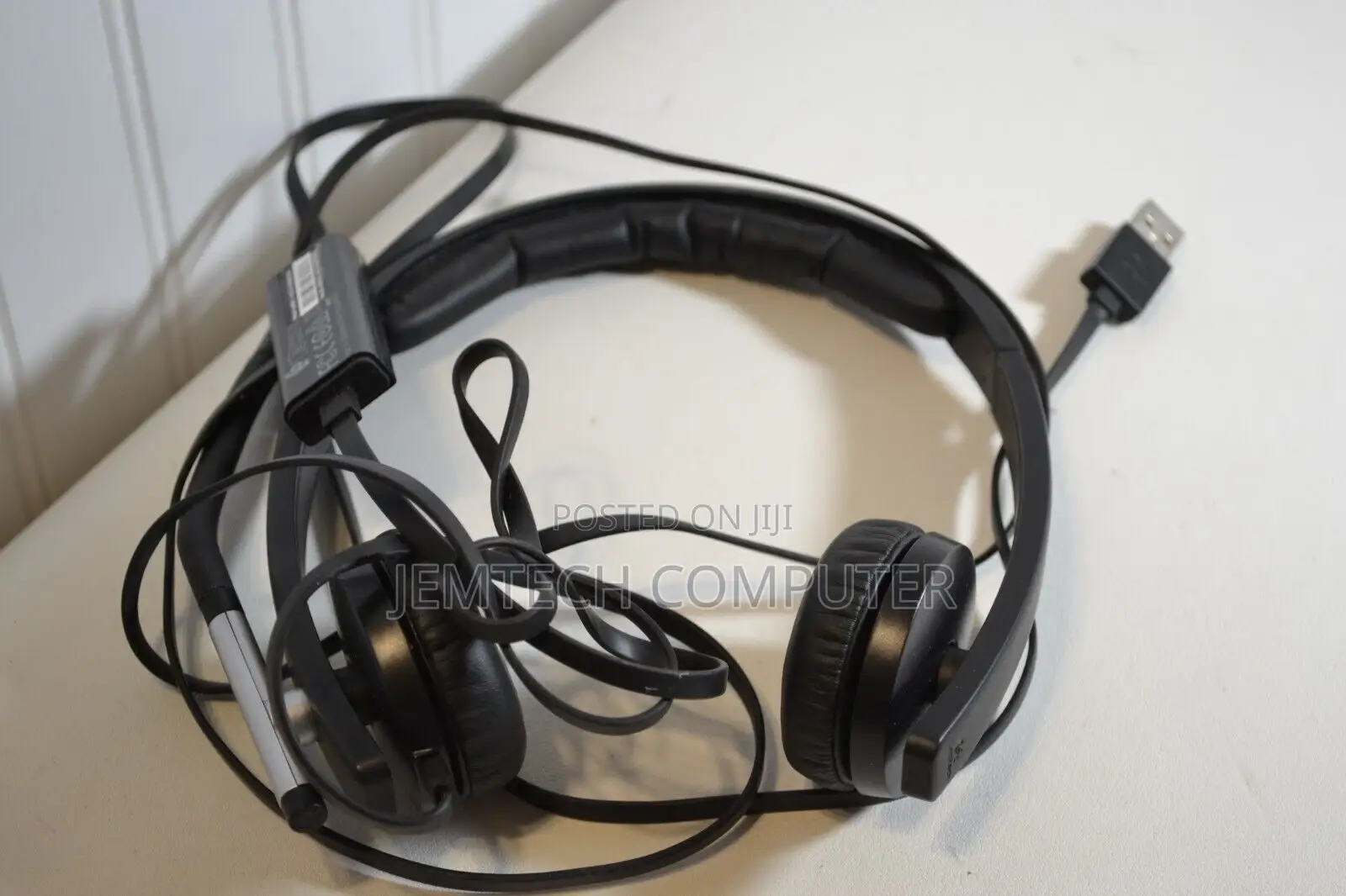Logitech H650e Business Usb Headset With Noise Cancel Mic