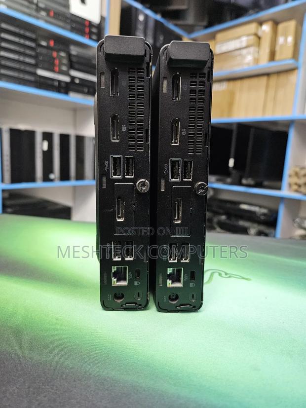 Desktop Computer HP EliteDesk 705 8GB AMD Ryzen 5 SSD 256GB - thumbnail 2