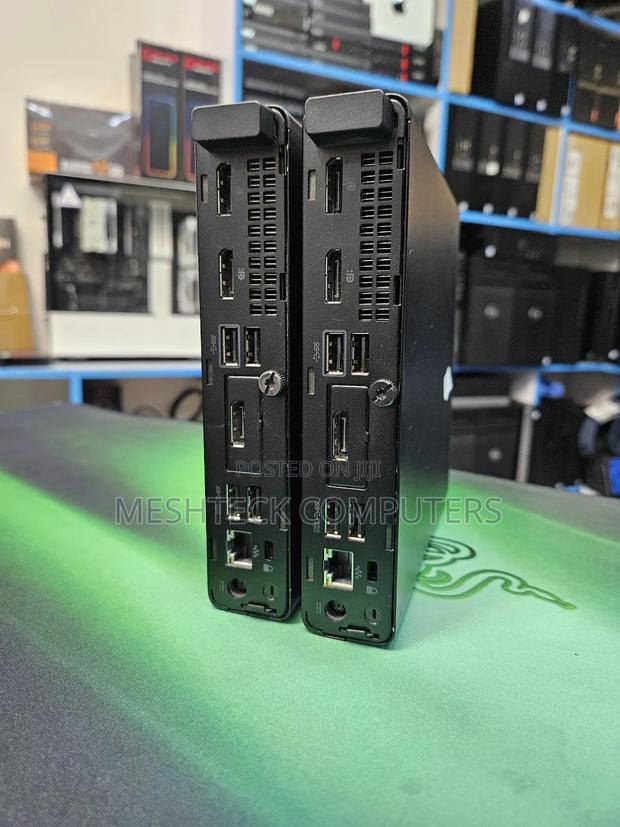 Desktop Computer HP EliteDesk 705 8GB AMD Ryzen 5 SSD 256GB - thumbnail 4