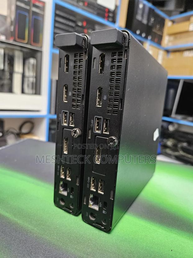 Desktop Computer HP EliteDesk 705 8GB AMD Ryzen 5 SSD 256GB - thumbnail 5