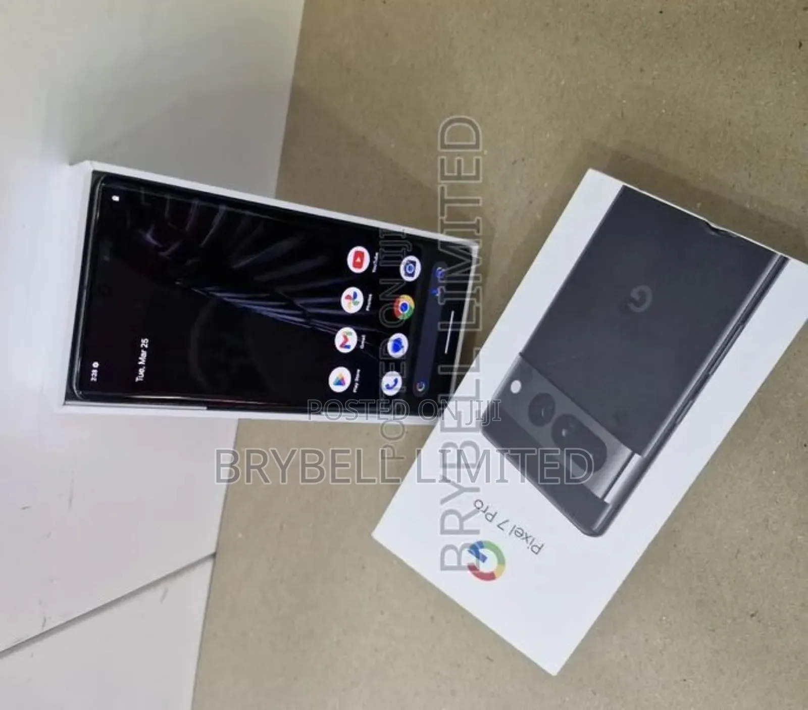 Google Pixel 7 Pro 128 GB Black