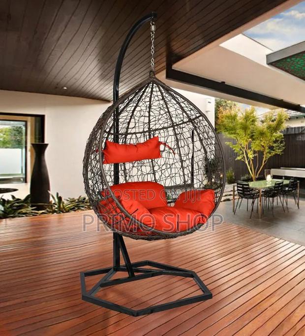 Outdoor Chair; Sleek Outdoor Hammock Seat