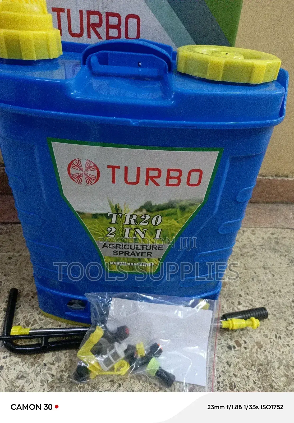 Rechargeable Agriculture Knapsack Sprayer, 2_1
