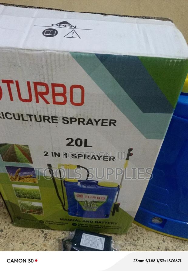 Rechargeable Agriculture Knapsack Sprayer, 2_1 - thumbnail 2