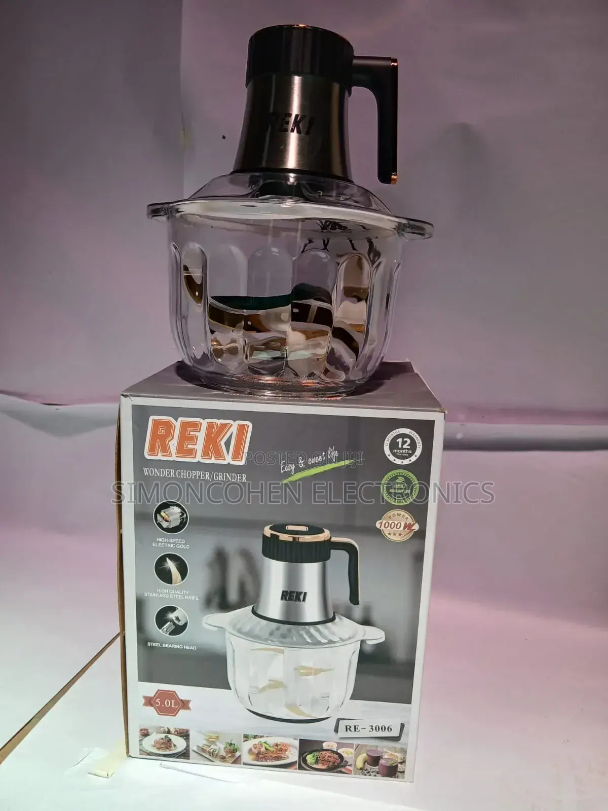 Reki Electric Chopper 5.0l