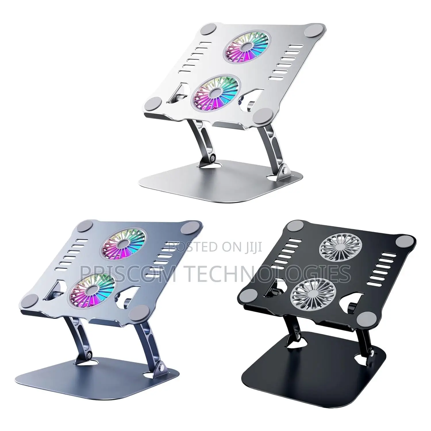 Professional Aluminium Laptop Stand With Fans