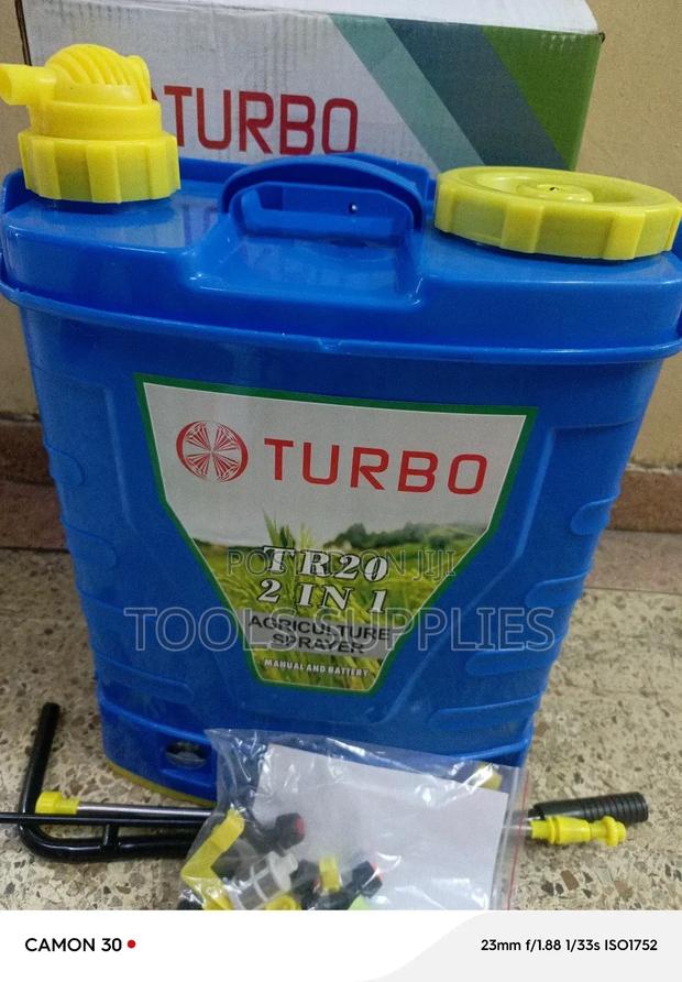 Rechargeable 20 Litres Sprayer - main view