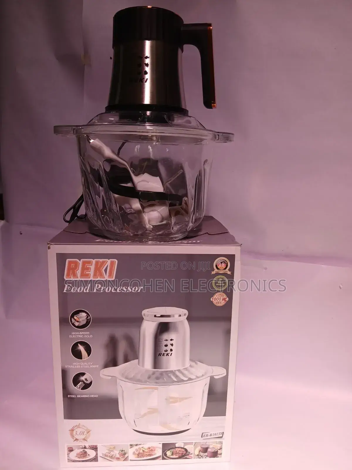 Reki Electric Chopper 3.0litres
