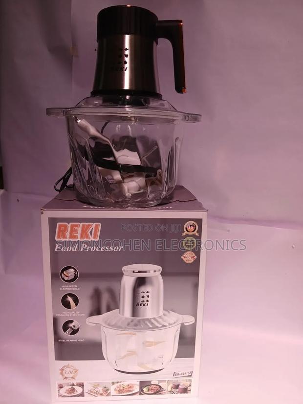 Reki Electric Chopper 3.0litres
