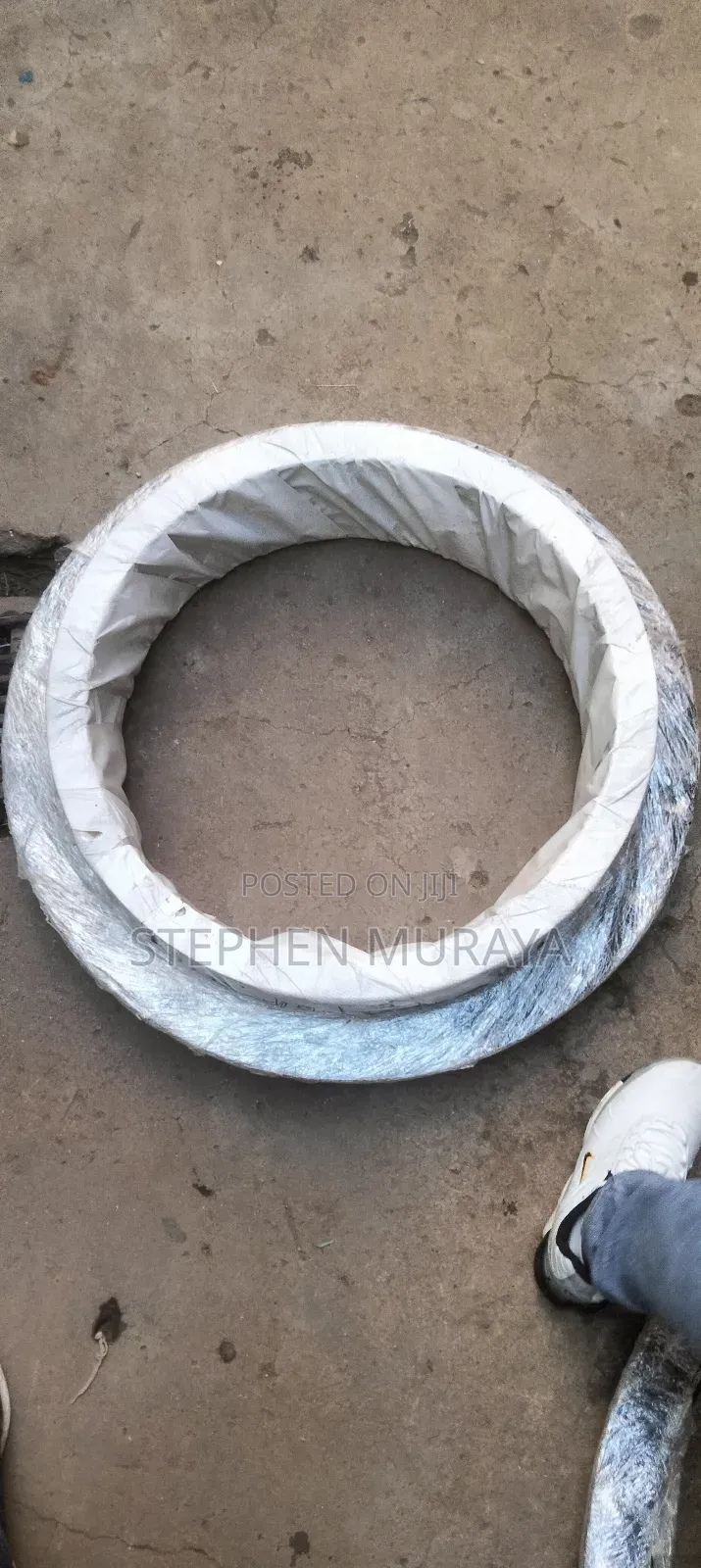 Stub End Franged Adapter 630mm