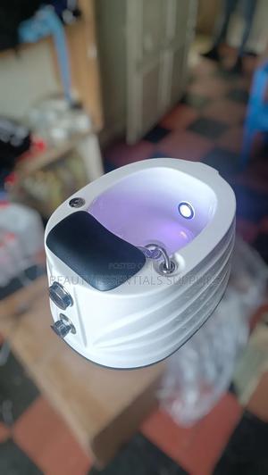 Footbath Fibre Massager - main view