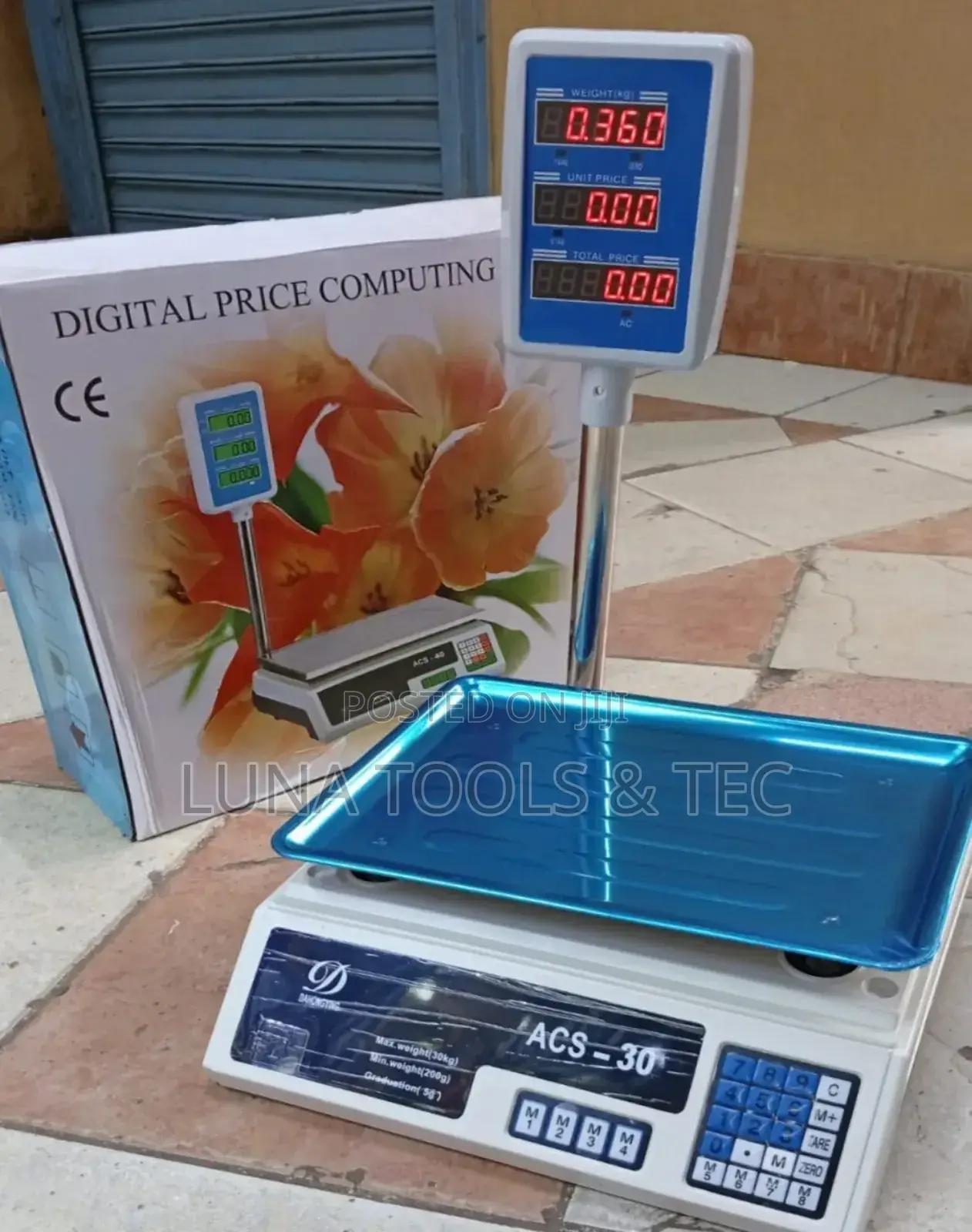 Strong Digital Computing Scale 30kg