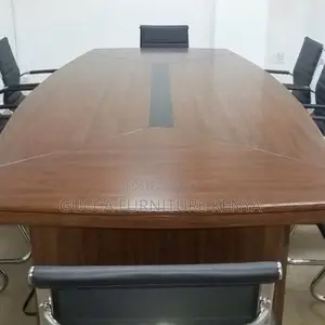 Boardroom Tables: 10-Seater Office Imported Meeting Table