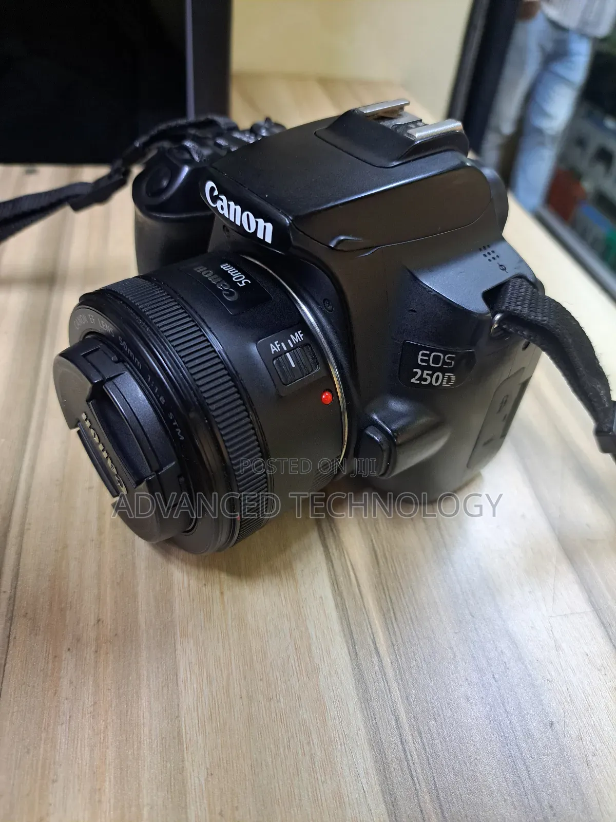 Canon 250d With Prime Lense 50mm