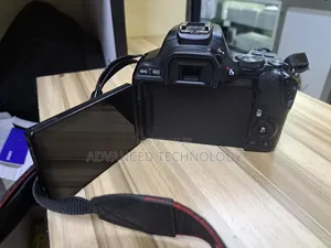 Canon 250d With Prime Lense 50mm